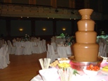Chocolate Fountain at Reading Town Hall